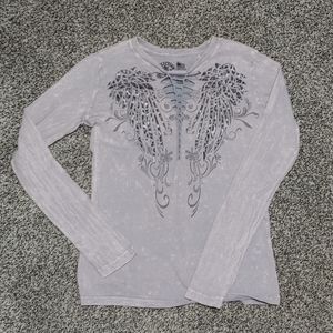 AFFLICTION Long Sleeve Shirt